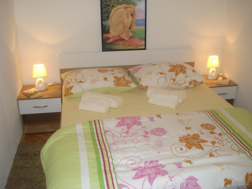 Apartments Dalmacija Rogoznica  Rom bilde